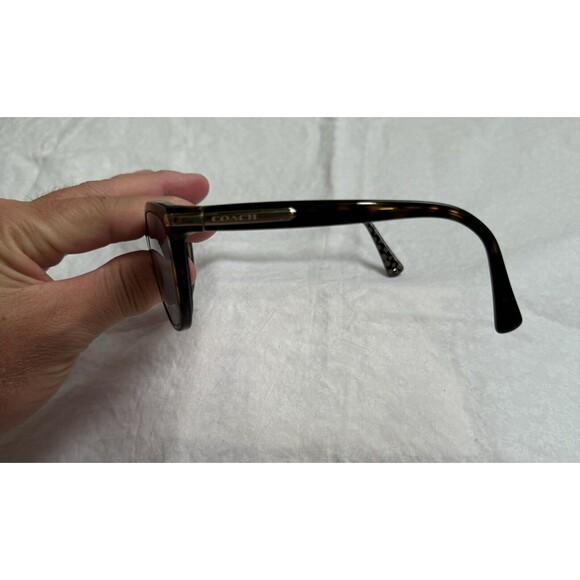Coach HC 8132(L109) 529113 57-17-135 3N‎ Tortoise Sunglasses, FRAMES ONLY - Picture 4 of 8